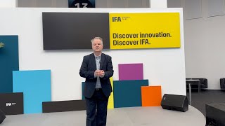 Dave Morrissey Wraps up from IFA 2024 [upl. by Gintz901]