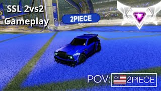 NA RLCS next WONDERKID  Rocket League gameplay [upl. by Adelheid]