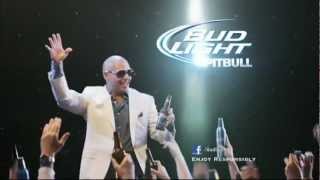 Pitbull for Bud Light 2012 [upl. by Amadeo278]