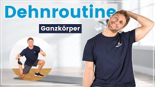 Ganzkörper Dehnübungen  Flexibilität und Entspannung  18 MIN [upl. by Averi863]