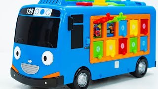 Tayo the Little Bus Pop up Surprise Pals for Kids [upl. by Ahsilrae]