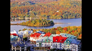 MontTremblant fall colors CANADA 2021 [upl. by Nnahoj532]