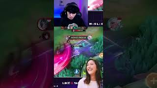 Benedetta vs arlott siapa yang lebih kuat shorts mlbb mobilelegends mlbbcreatorcamp [upl. by Yeta]