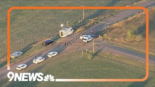 Deputies shoot woman after pursuit in Larimer County [upl. by Nadroj]