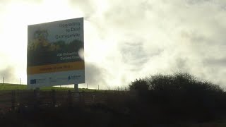 A30 Dualling Carland Cross to Chiverton Cross Cornwall England UK [upl. by Ennael]