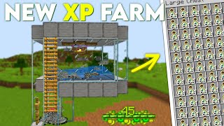 New Easiest XP Farm in Minecraft 121  New Allay XP Farm in Minecraft 121 [upl. by Jonell]