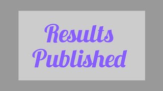 4th Semester Result Published [upl. by Stronski]