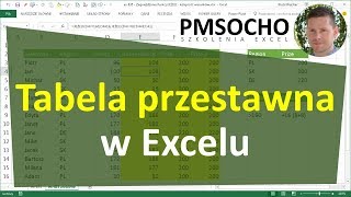 EXCEL  Tabele przestawne [upl. by Urbana600]