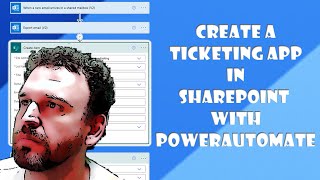 Create a Ticketing System in Sharepoint with Power Automate [upl. by Ahsar]