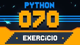 Exercício Python 070  Estatísticas em produtos [upl. by Thorpe]