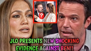 JLo amp Ben Affleck’s DIVORCE Takes DARK TURN MORE COMPLICATIONS Set In JLo SHOW STRIKING Evidence [upl. by Truelove55]