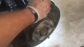 Scraping Wheel Noise Quick Fix  Sound After Brake or Rotor Work [upl. by Ayrb]