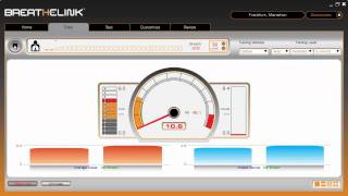 Training with the POWERbreathe BreatheLink K5 Software  Short Introduction [upl. by Cataldo]