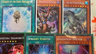 60 card kashtira spright versus 60 card bystial kaiju lightsworn locals duel new format ban list [upl. by Richardo]