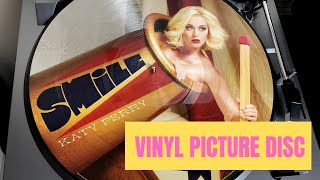 Katy Perry  Smile Picture Disc Vinyl Unboxing Video [upl. by Oralia]