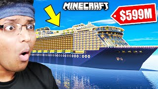 EPIC CRUISE SHIP in Minecraft [upl. by Duston]