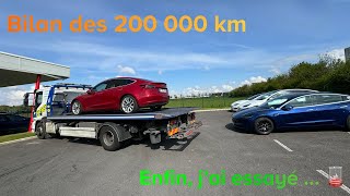 Bilan des 200 000 km en Tesla Model 3  Spoiler alert  ça fini mal 🥵 [upl. by Spiegel]