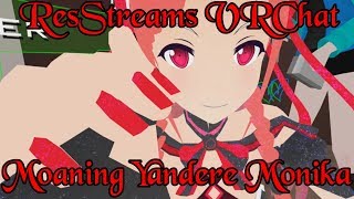 ResStreams VRChat Moaning Yandere Distracts Madflave [upl. by Ihteerp]