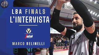 LBA Finals  Lintervista a Marco Belinelli [upl. by Martens]