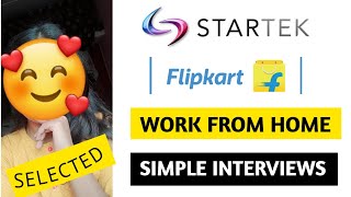 How to Crack Startek Flipkart Interview  Flipkart BPO Interview Questions and Answers Selected [upl. by Kata494]