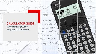 Switching between Degrees and Radians  Leaving Certificate Mathematics [upl. by Christmas]