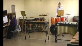 PIERRE PETIT SALMIGONDISfour Timbales Instrumenta a percussion et Piano [upl. by Loraine]