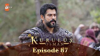 Kurulus Osman Urdu  Season 5 Episode 87 [upl. by Coughlin]