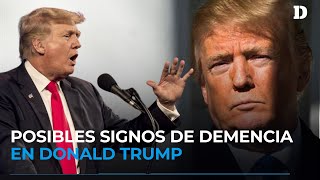 Donald Trump enfrenta críticas por su avanzada edad  El Diario [upl. by Anatnom]