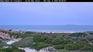 Jurien Bay coast sunrise Mon 09 Sep 2024 [upl. by Maisel]