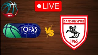 🔴 Live Tofas vs Samsunspor  Live Play By Play Scoreboard [upl. by Moyna]