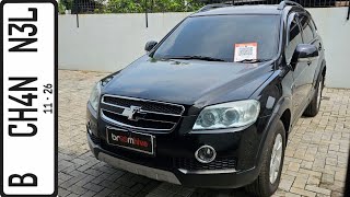 In Depth Tour Chevrolet Captiva Diesel C100 2009  Indonesia [upl. by Esaj968]