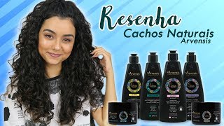 Resenha Linha CACHOS NATURAIS Arvensis lowno poo  vegan  Morena Raiz [upl. by Marlo378]