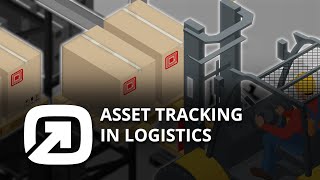 infsoft  Tracking of Floor Conveyors and Goods in Logistics [upl. by Sallad]