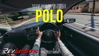 2019 VW POLO 10L MPI Comfortline  POV Test Drive99 [upl. by Nahs170]