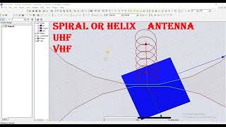 How to Design Helical Antenna using CST [upl. by Adnahsam]