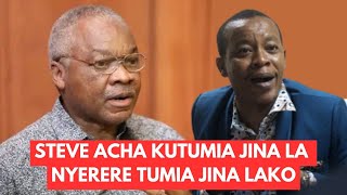 Familia ya Nyerere Yatoa Wito kwa Steve Kuacha kutumia Jina la Baba wa Taifa [upl. by Tteraj561]