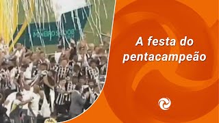 A festa do pentacampeão Atlético [upl. by Onia]