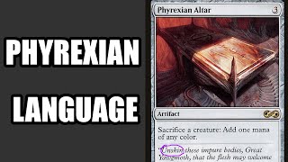 Deciphering Phyrexian Ep5 CONSONANTAL ROOTS PROVED [upl. by Niatirb476]