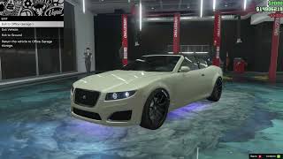 GTA V  Lampadati Felon GT car build [upl. by Assirek]