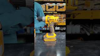 INGCO CDLI200518 CORDLESS DRILL Contact 9552555559 woodworking ingco automobile powertools [upl. by Barde942]