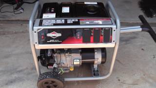 5000Watt Gasoline Powered Portable Generator [upl. by Zena753]