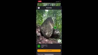 allentown bouldering guidebook app [upl. by Adnilak]