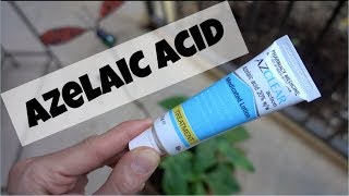 VLOG AZELAIC ACID AND HOME LIFE DR DRAY [upl. by Reiko]