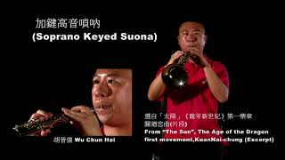 加鍵高音嗩呐 Soprano Keyed Suona [upl. by Pontone]