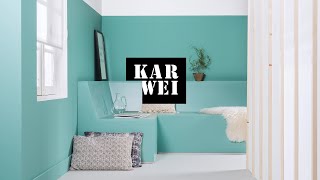 KARWEI  DIY Loungehoek met hoekbank [upl. by Neitsirhc]