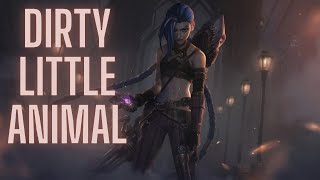 1 Hour  Bones UK  Dirty Little Animals  Riot Games Music [upl. by Laryssa]