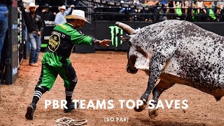 Top Saves of the 2022 PBR Team SeriesSo Far [upl. by Ennovihc335]