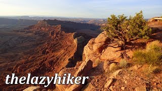 Anticline Overlook  Canyon Rims Recreation Area  Utah  Fantastic Overlook [upl. by Yahiya565]