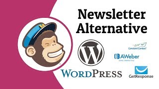 Best MailChimp Alternative For WordPress  Constant Contact GetResponse Aweber Competitors [upl. by Senzer]