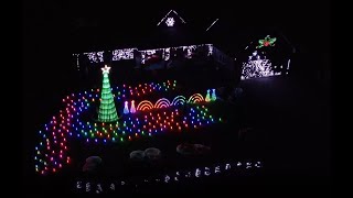 Christmas Lights 2020  Awesome Holiday Light Displays [upl. by Accebar]